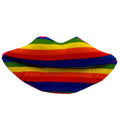 Rainbow Lips Dog Toy – Durable Squeaky Nylon, 3 Sizes