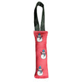 Fire Hose Snowman Dog Tug Toy for Strong Chewers, 10"