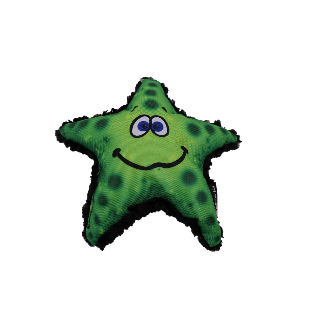 Stanley Starfish Dog Fetch Toy – Squeaky, Soft & Durable