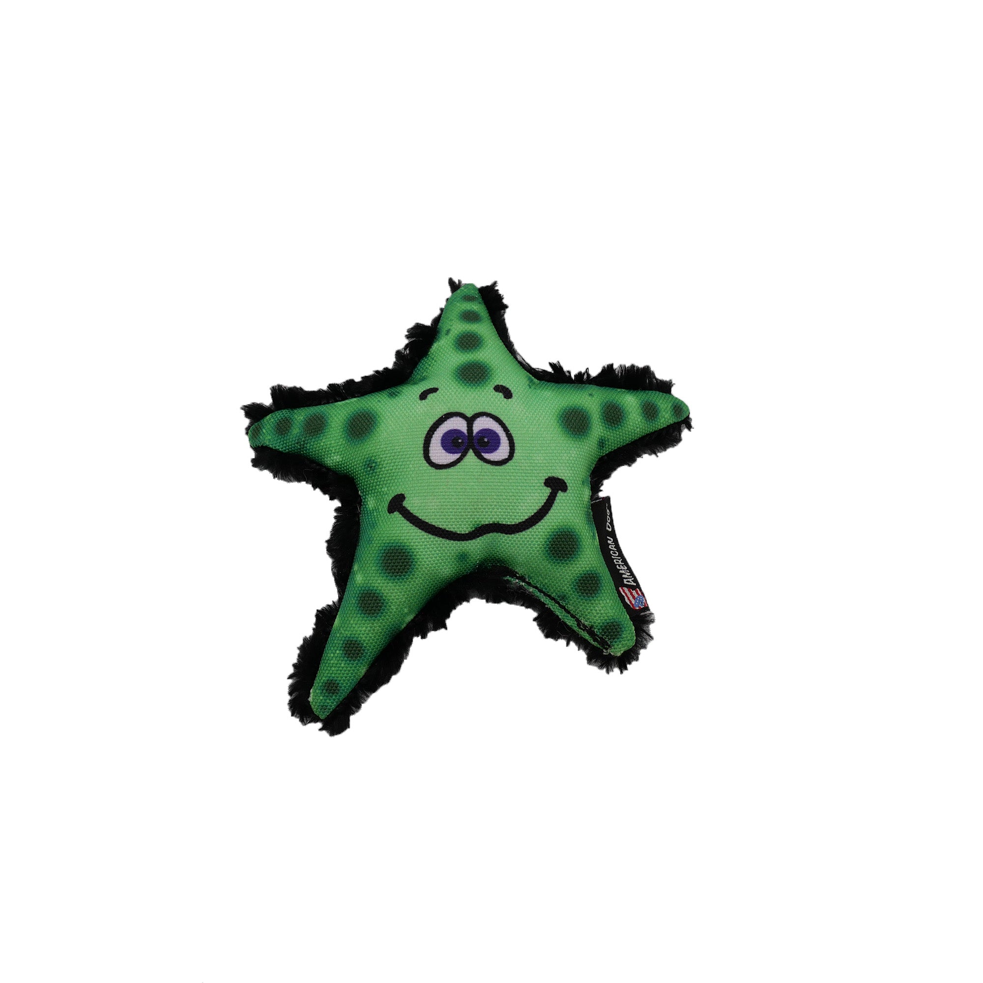 Stanley Starfish Dog Fetch Toy – Squeaky, Soft & Durable