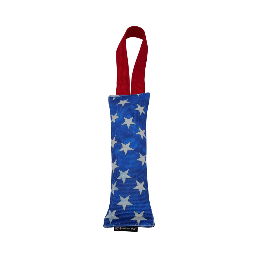 Fire Hose Dog Tug Toy with Ballistic Handle, 10"