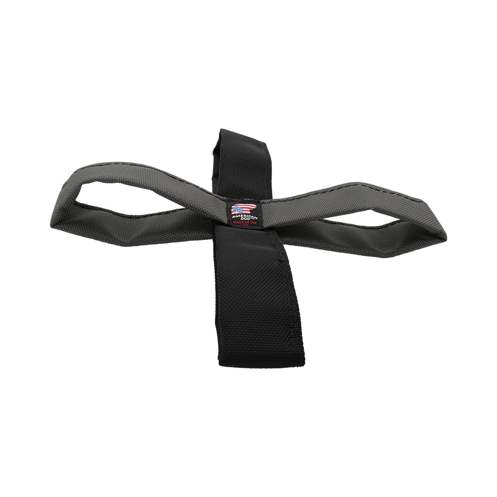 Tug N' Toss Ballistic Fabric Tug and Fetch Dog Toy, 10"