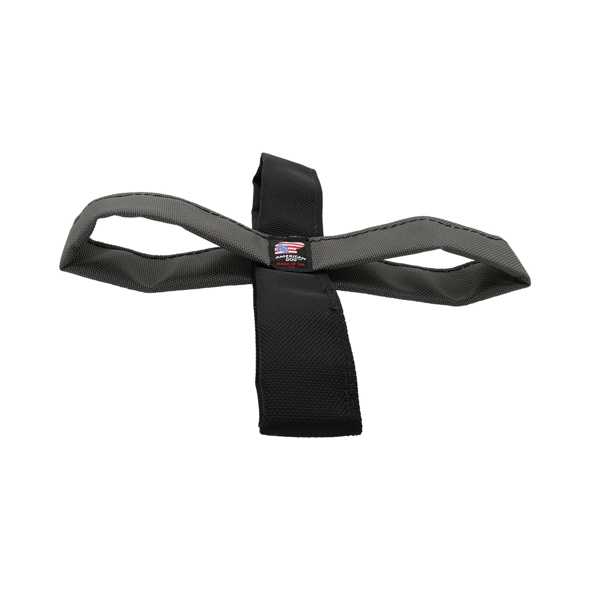 Tug N' Toss Ballistic Fabric Tug and Fetch Dog Toy, 10"