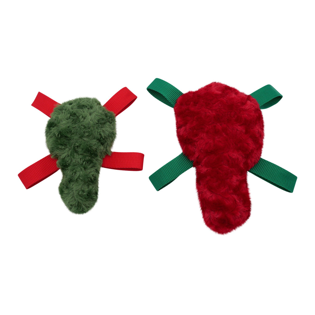 Tommy Turtle Dog Fetch Toy – Squeak, Crinkle & Float, Green or Red
