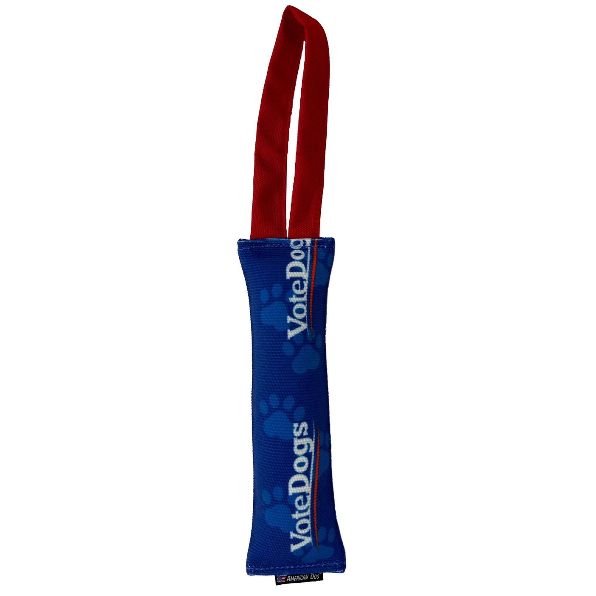 Fire Hose Dog Tug Toy with Ballistic Handle, 10"