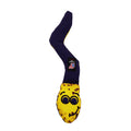 Wiggle Worm Squeaky Dog Toy – Durable 1000D Nylon, 14.5"