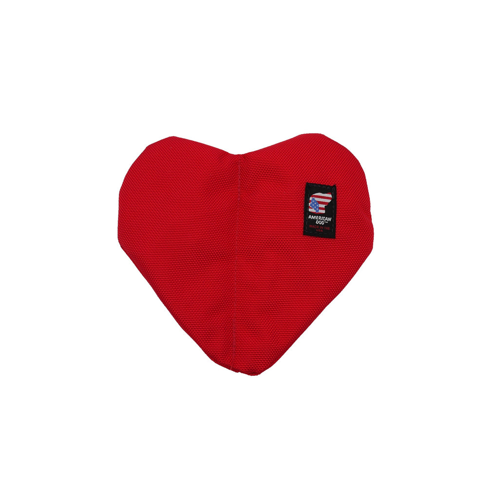 Heart of Stone Ballistic Dog Fetch Toy – Squeakerless, Made in USA