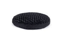 Furvana Round Orthopedic Dog Bed with Minky Fleece Cover