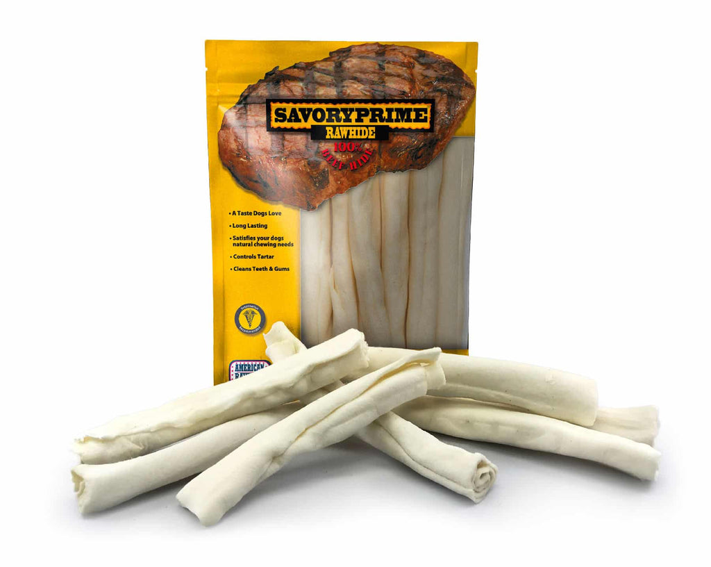 American Beef Hide Dog Chews – Oven-Dried Rawhide Treats