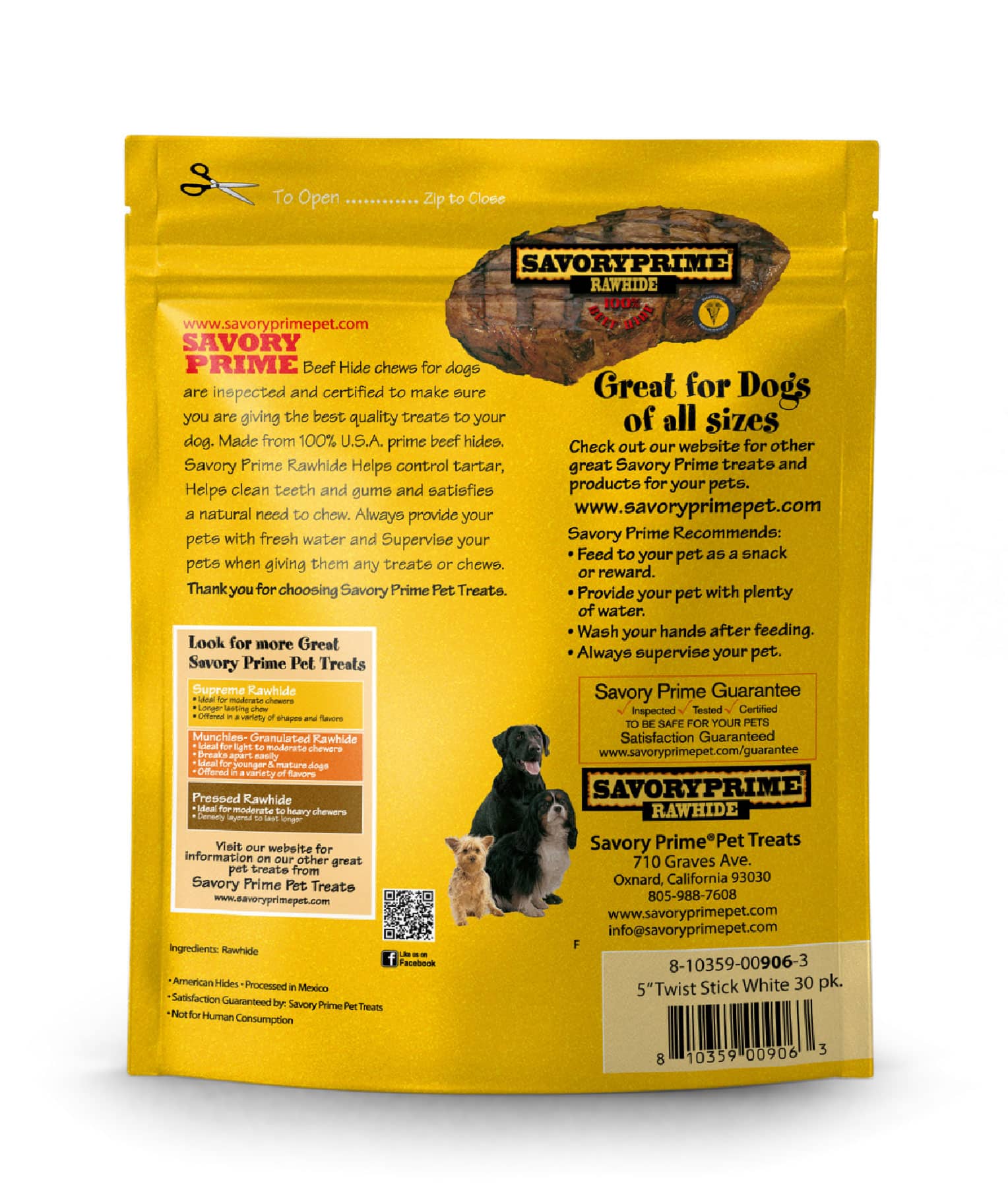 Soft Chew Dog Treats with USA Hides for Sensitive Gums