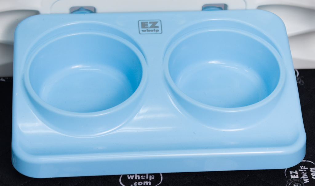 Dual Food Bowl for EZclassic Water & Food Station Panel