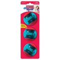 Dog Fetch Toy with Unpredictable Bounce and Squeaker