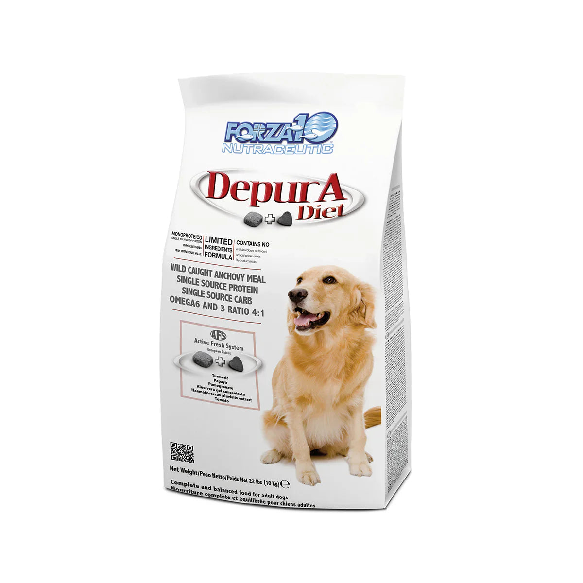 Forza10 Active Depura-Maintenance Fish Dog Food