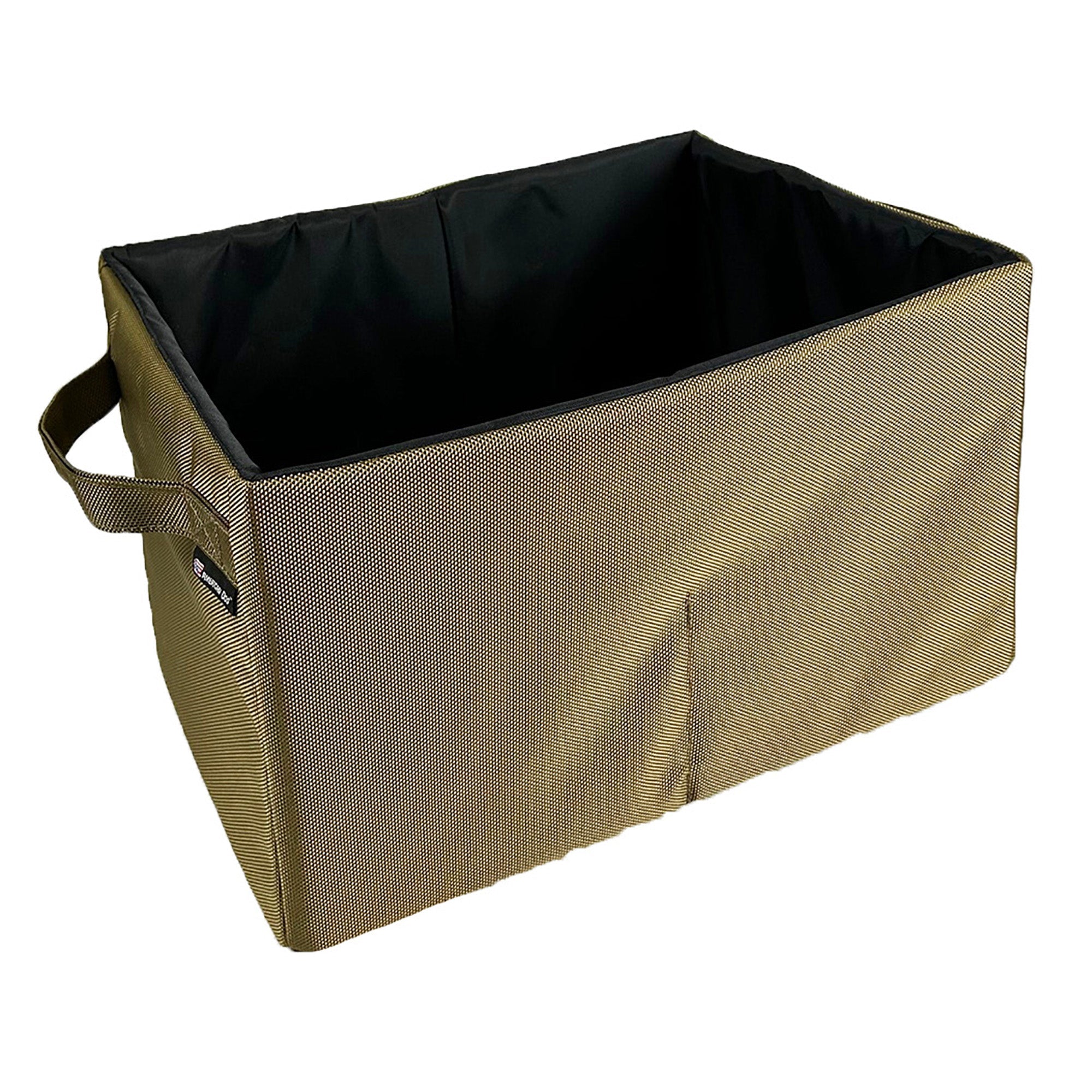 Drool Box Dog Toy Storage Bin – 14" x 11" x 9" Ballistic Material