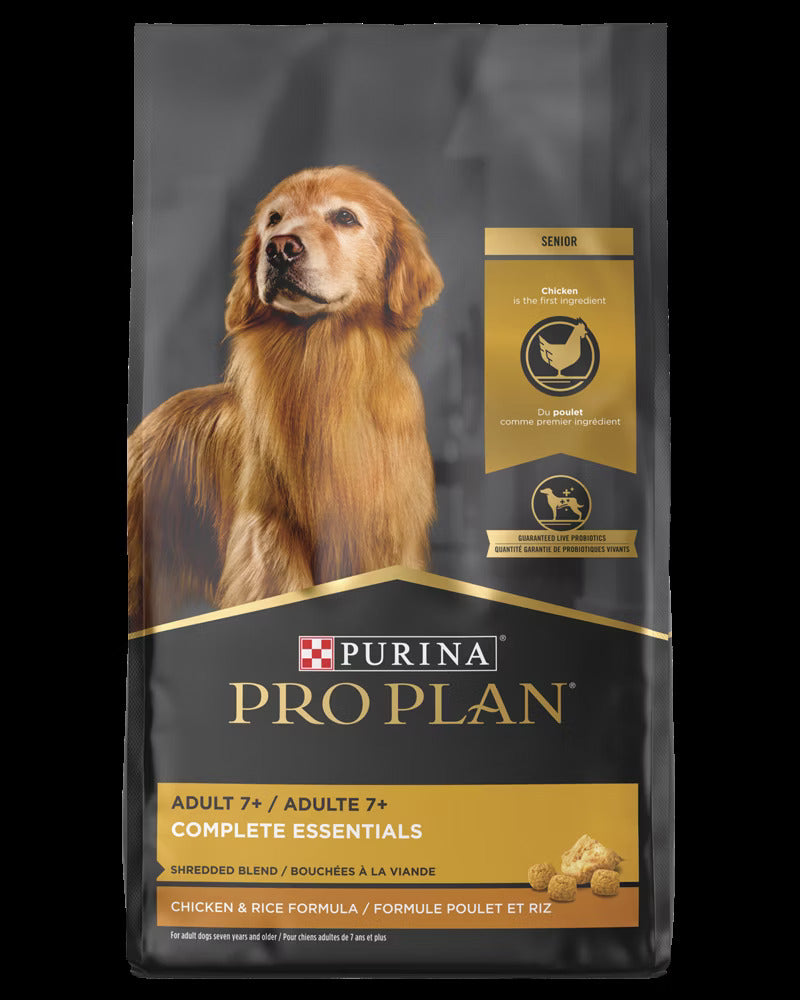 Senior Dog Food with Chicken, Crunchy and Tender Blend, 7+ Years