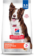 Digestive Health Dog Food with Prebiotics, Oats & Pumpkin