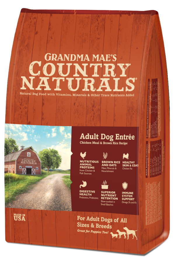 Adult Dog Sensitive Stomach Chicken Meal Entrée