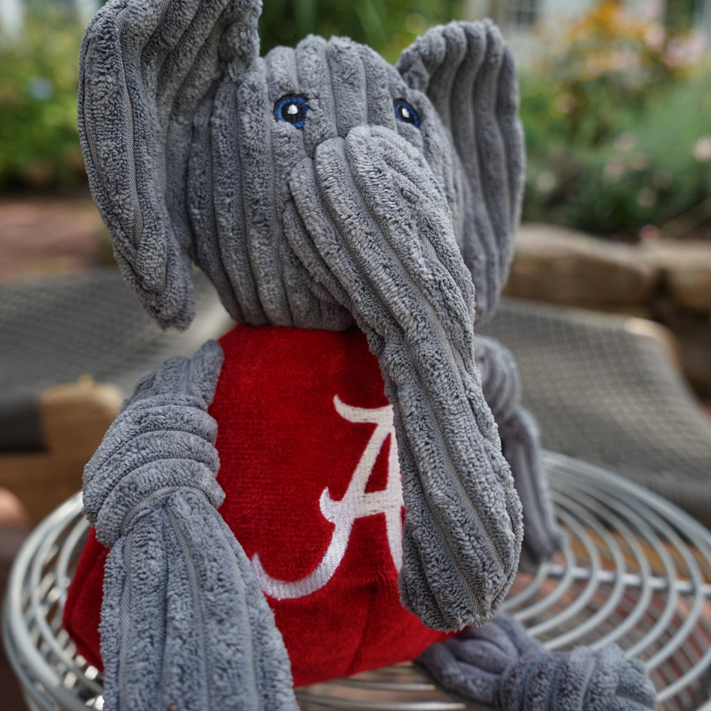 University of Alabama Big Al Plush Dog Toy with Squeakers
