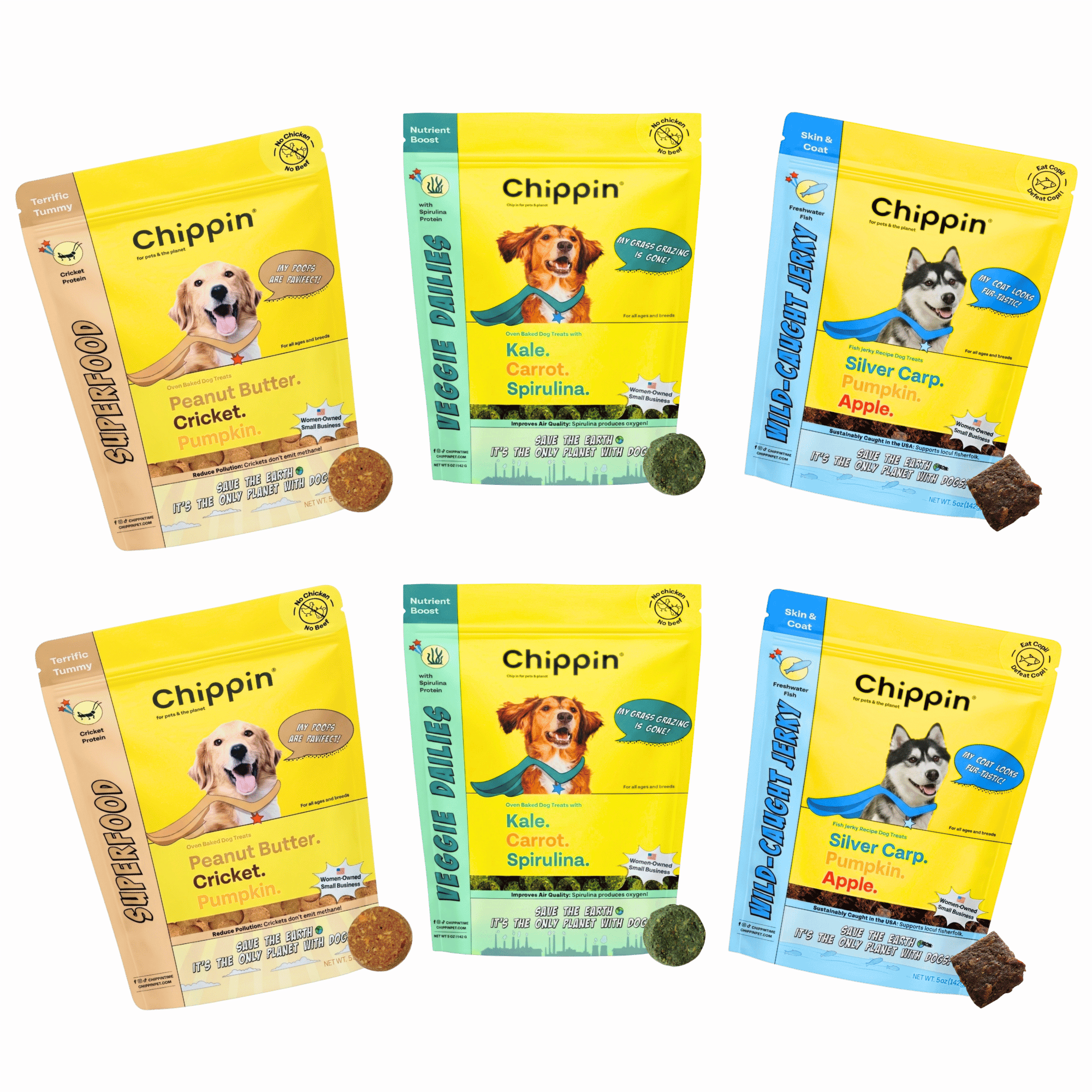 Spring Support Bundle for Dogs – Skin, Coat & Digestive Health
