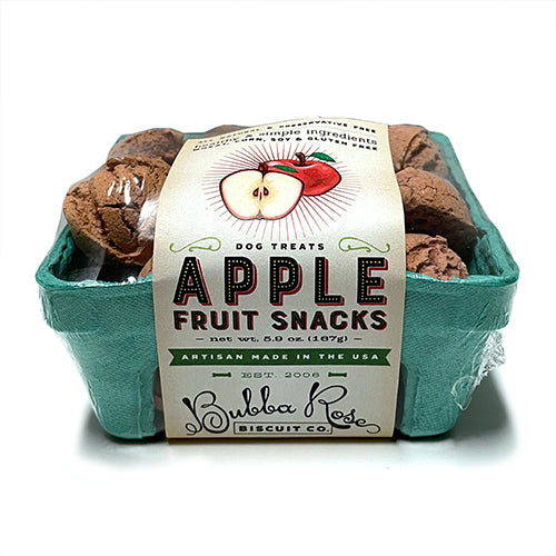 Apple & Oat Vegetarian Dog Treats, Wheat-Free, 5.9 oz Box