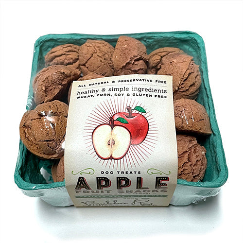 Apple & Oat Vegetarian Dog Treats, Wheat-Free, 5.9 oz Box