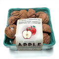 Apple Dog Treats with Oats – Wheat & Corn Free, 5.9 oz Box