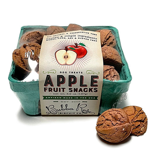 Apple & Oat Vegetarian Dog Treats, Wheat-Free, 5.9 oz Box