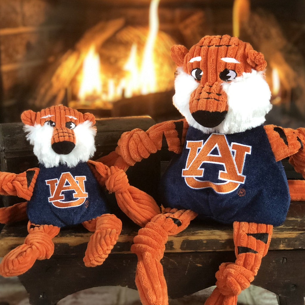 Auburn University Aubie the Tiger Plush Dog Toy