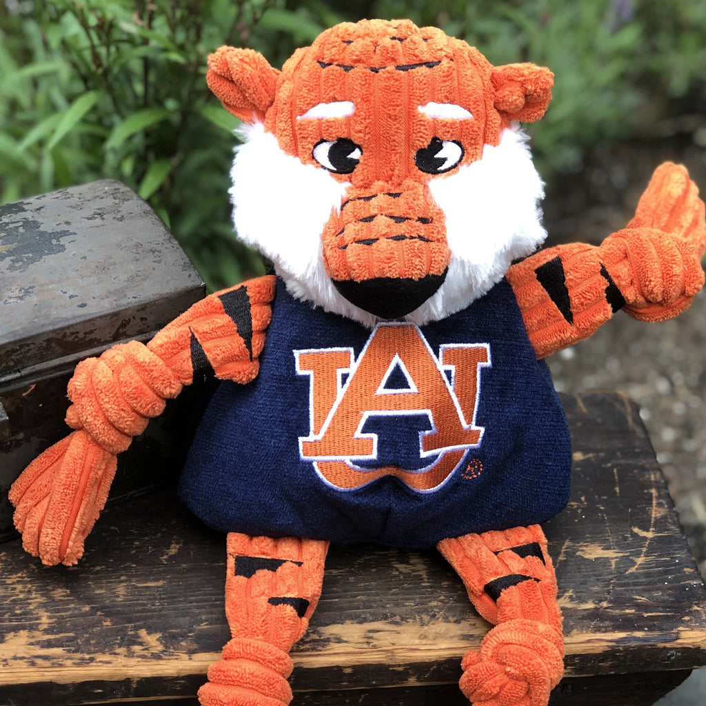 Auburn University Aubie the Tiger Plush Dog Toy