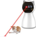 Automatic Cat Laser Toy, Motion-Activated, Rechargeable, 4th Gen