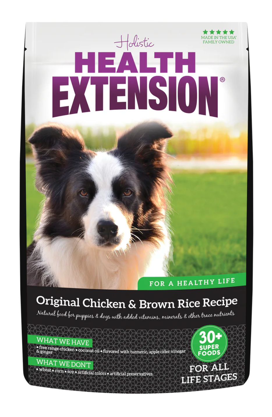 Deboned Chicken & Brown Rice Dog Food with Superfoods
