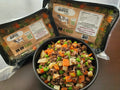 Bountiful Beef Sampler 8-Pack Dog Treats with Vegetables