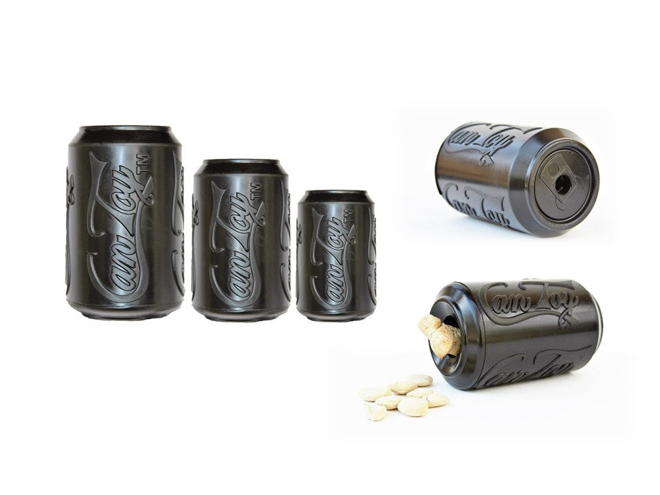 Magnum Can Toy Durable Rubber Dog Chew & Treat Dispenser