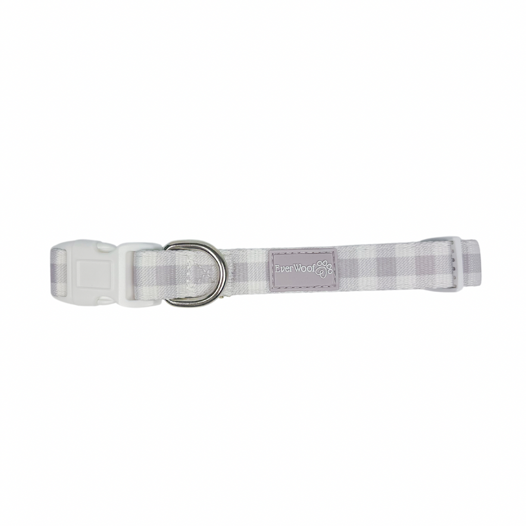 Sugar Plum Adjustable Dog Collar with Neoprene Padding