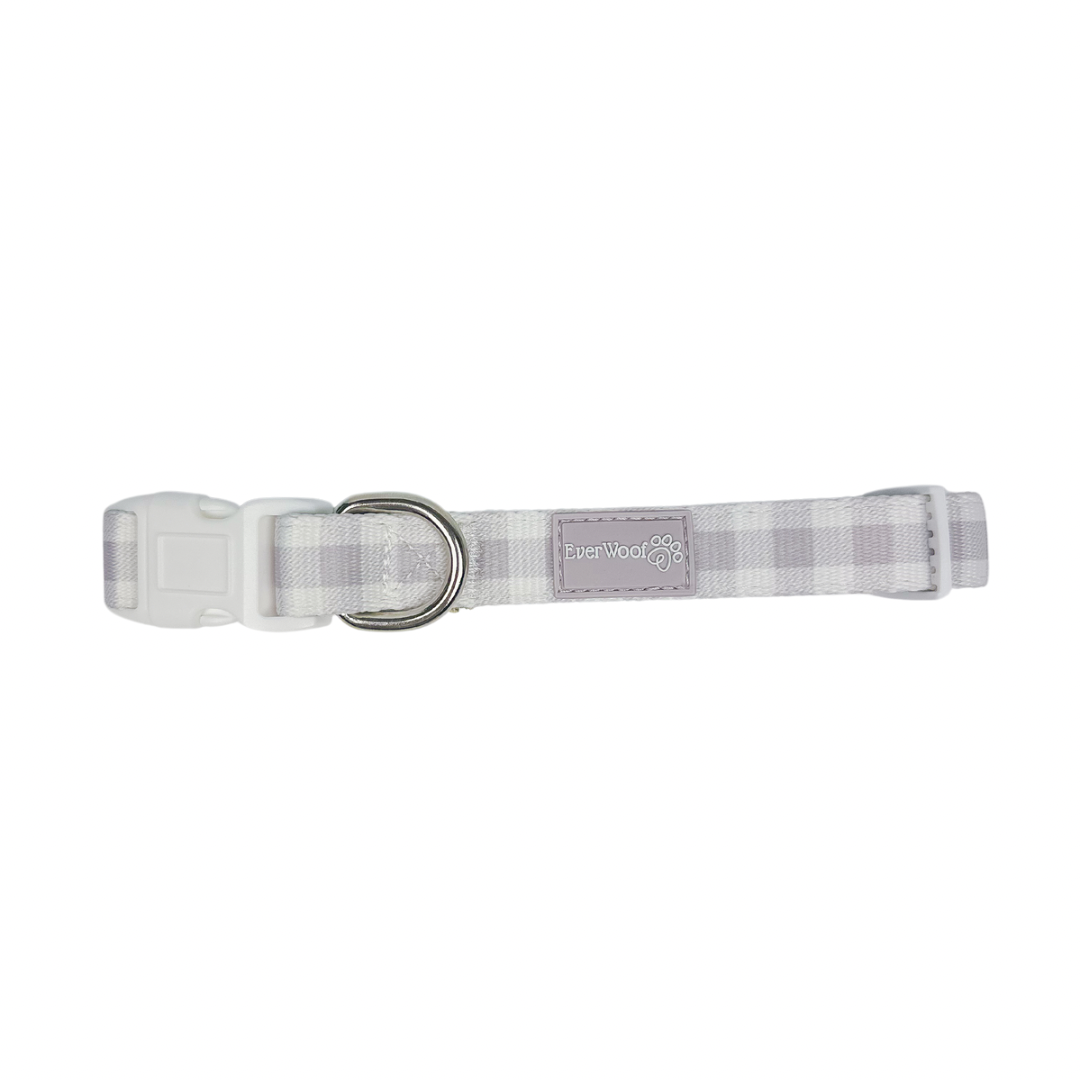 Sugar Plum Adjustable Dog Collar with Neoprene Padding