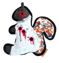 Overkill Squirrel Durable Plush Dog Toy with Squeaker, 8.5"