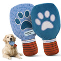 PUPROAR Pickleball Paddle Dog Toy with Squeaker and Crinkle