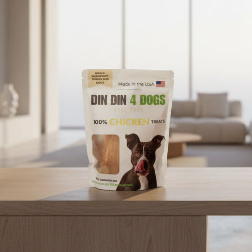 Single-Ingredient Chicken Dog Treats