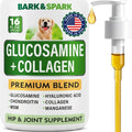 BARK&SPARK Glucosamine Joint Supplement for Dogs – Liquid or Chews