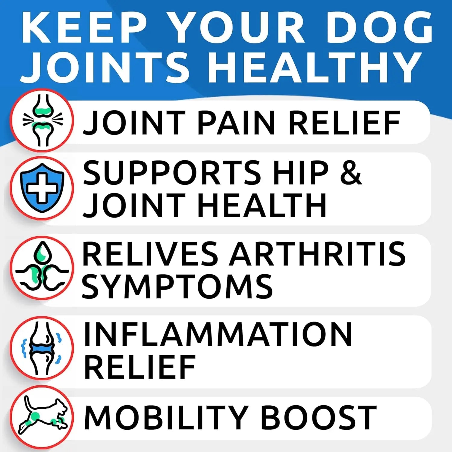 BARK&SPARK Glucosamine Joint Supplement for Dogs – Liquid or Chews