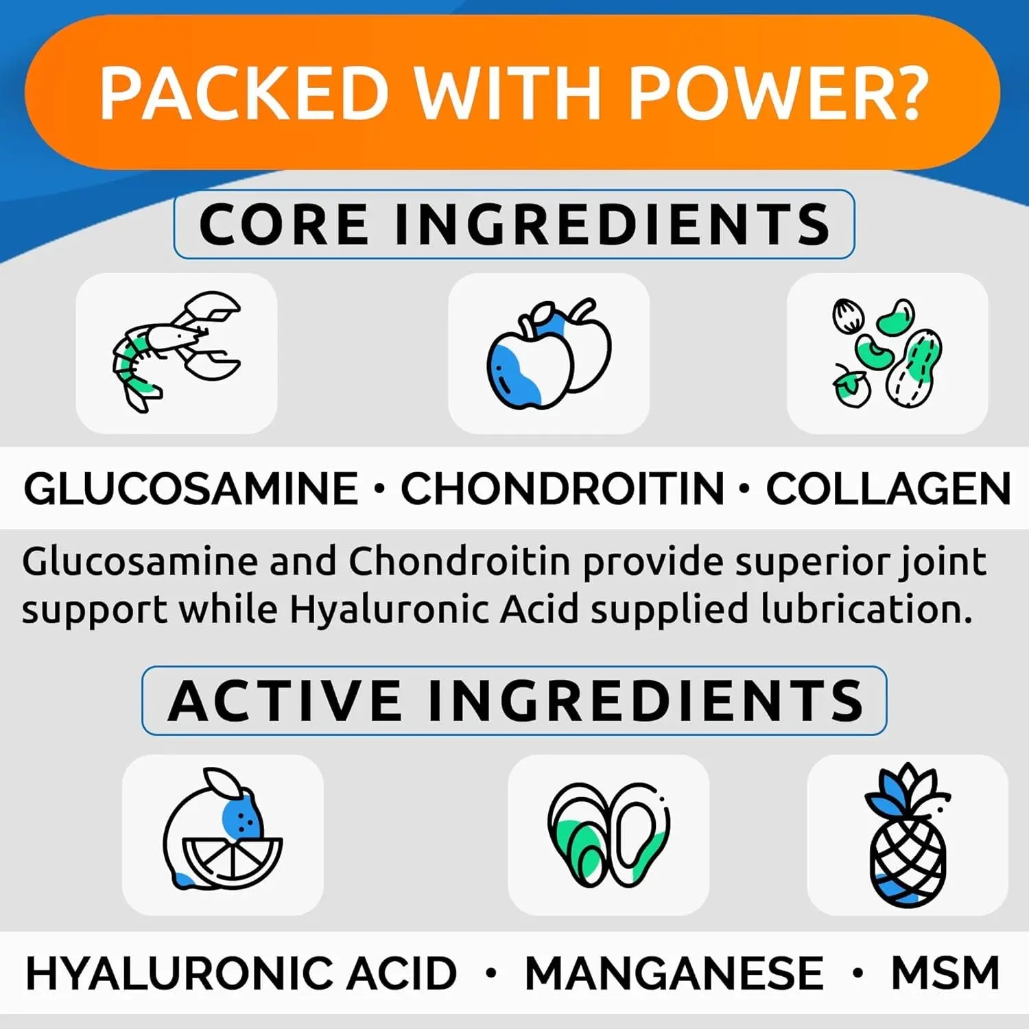 BARK&SPARK Glucosamine Joint Supplement for Dogs – Liquid or Chews