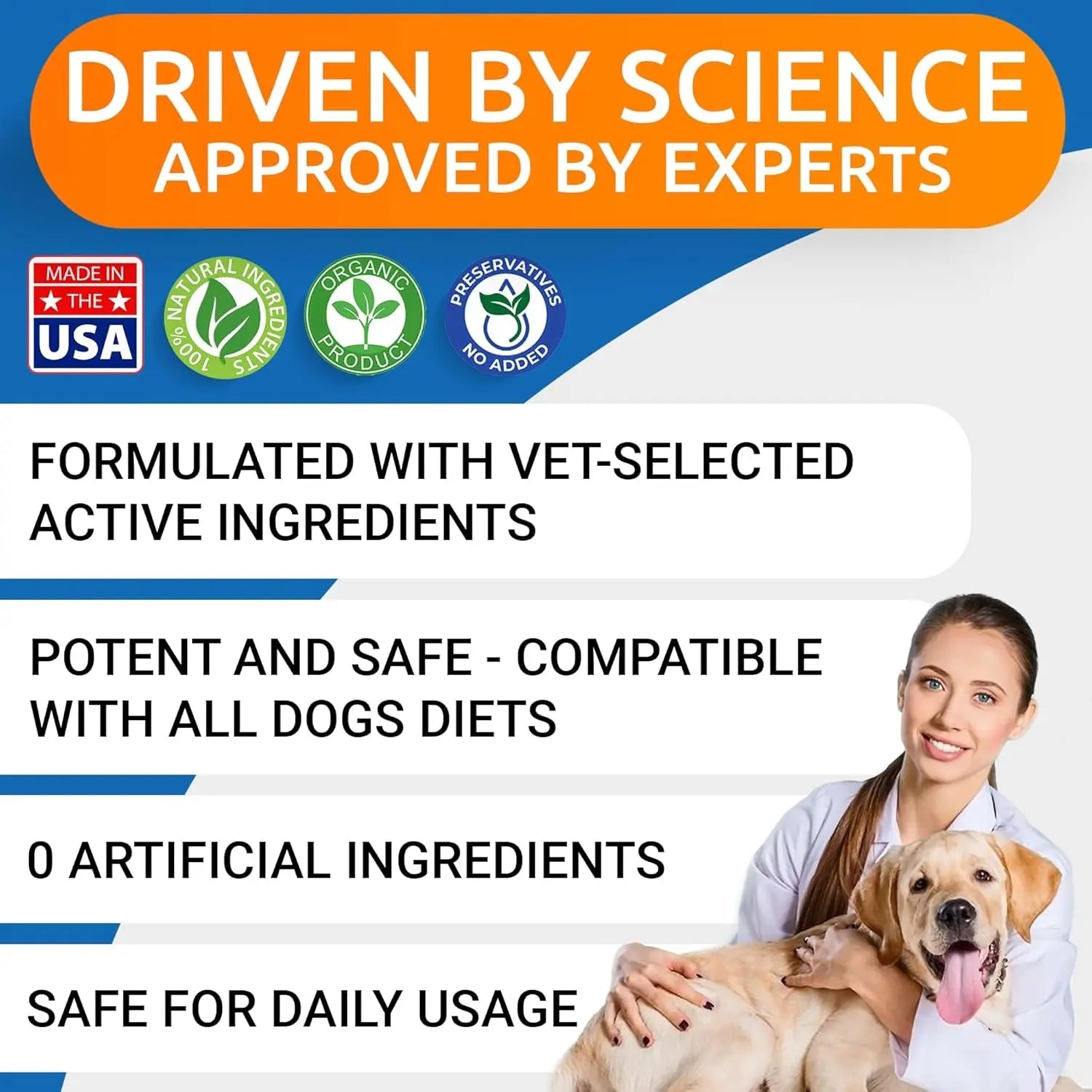 BARK&SPARK Glucosamine Joint Supplement for Dogs – Liquid or Chews