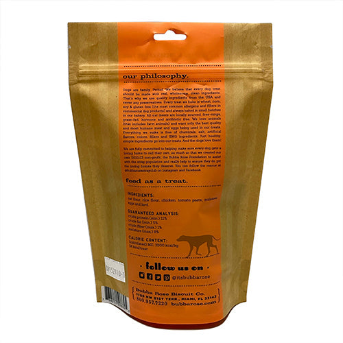 BBQ Chicken Dog Treats with Free-Range Chicken, 6.5 oz