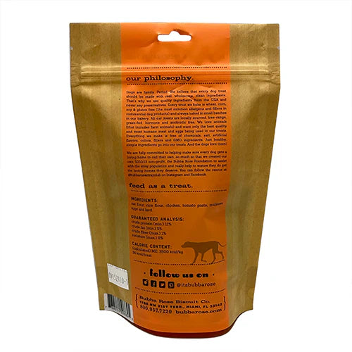 BBQ Chicken Dog Treats – Free-Range, Grain-Free, 6.5 oz