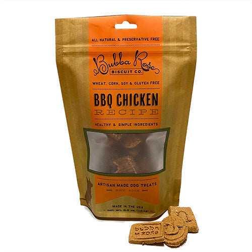 BBQ Chicken Dog Treats with Free-Range Chicken, 6.5 oz