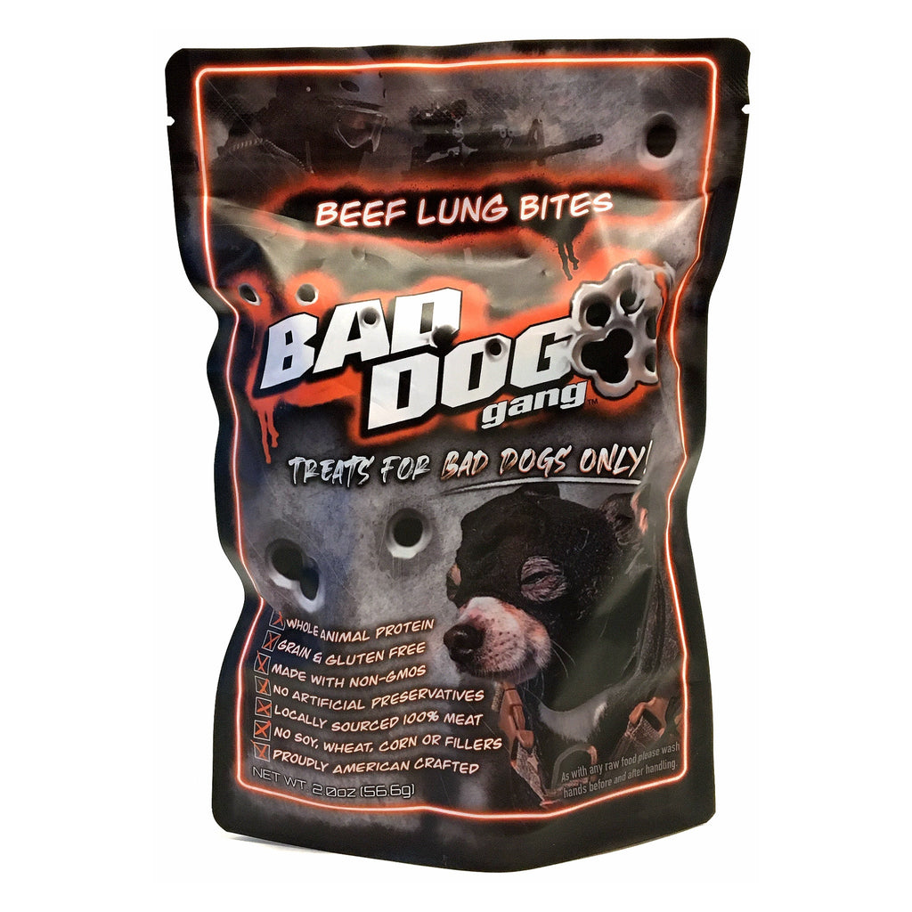 Beef Lung Bites Dog Treats – Single Ingredient, High Protein