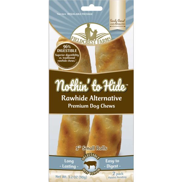 Nothin’ to Hide Beef Coated Dog Chews