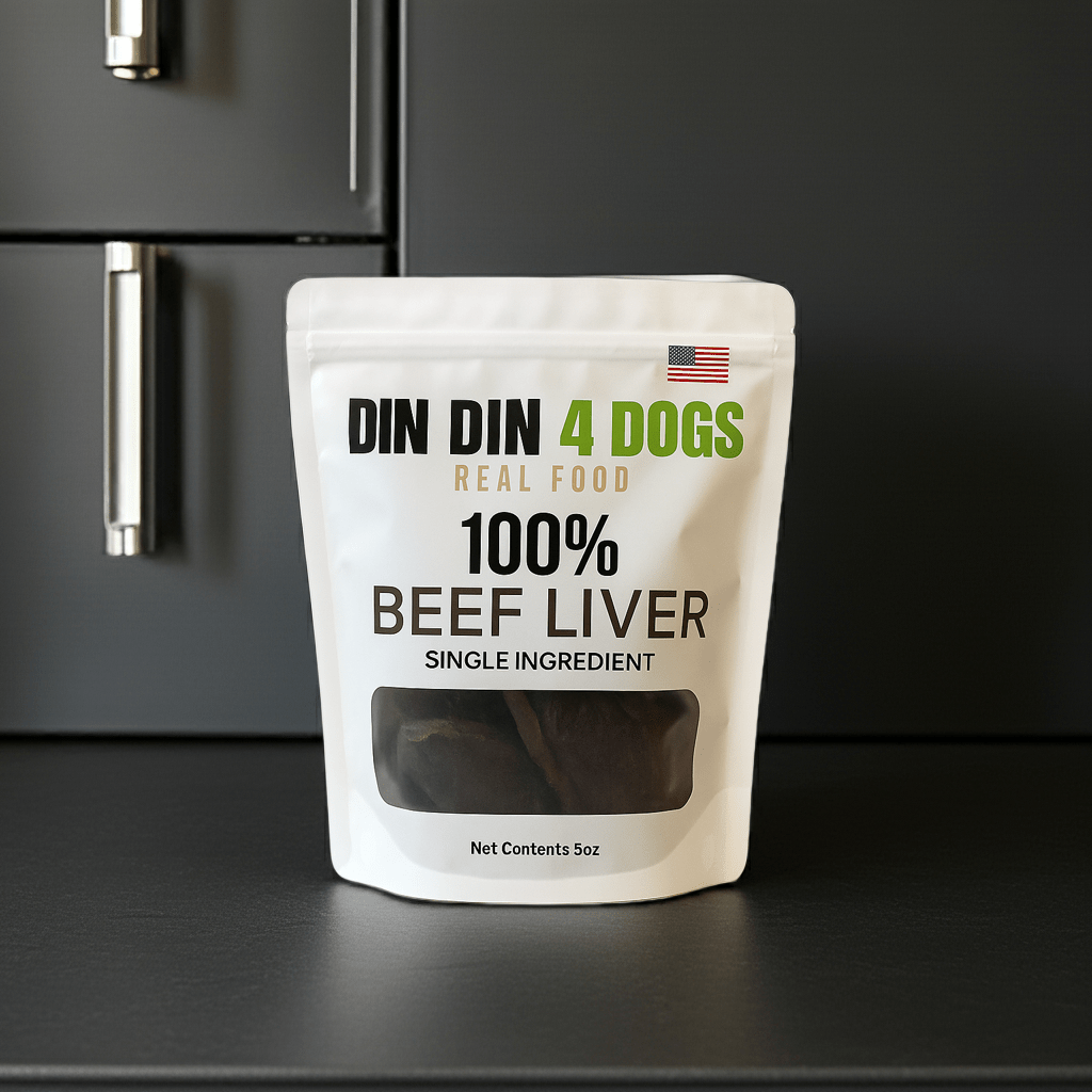 Beef Liver Dog Treats – Single Ingredient, High Protein