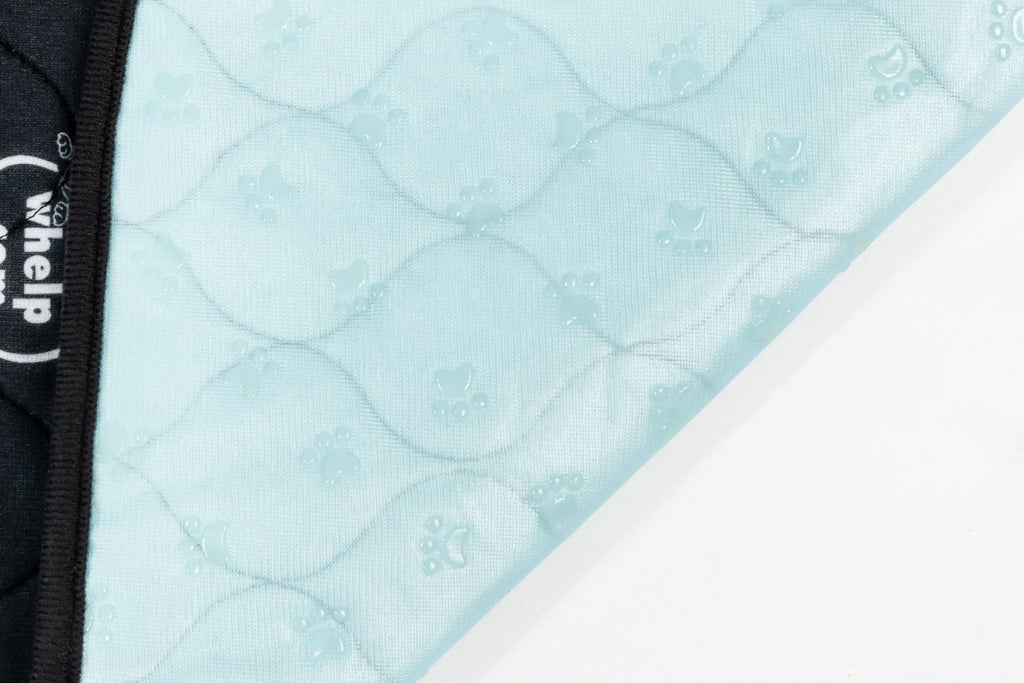 4-Layer Washable Paw Print Pet Pads, Waterproof, 2-Pack