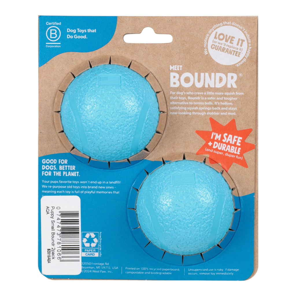 Boundr Durable Dog Ball for Chewers and Fetch, Fits Standard Throwers